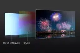 صفحه‌نمایش جدید QD-OLED سامسونگ می‌تواند به روشنایی ۱۰۰۰ نیت برای بهبود HDR برسد