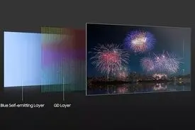 صفحه‌نمایش جدید QD-OLED سامسونگ می‌تواند به روشنایی ۱۰۰۰ نیت برای بهبود HDR برسد