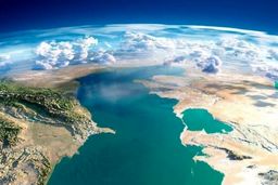 طی سال های اخیر تراز آب دریای خزر ۱.۵ مترکاهش یافته