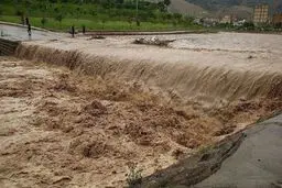 ۲ مفقودی طغیان رودخانه در کرمان پیدا شدند