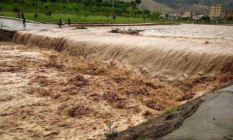 ۲ مفقودی طغیان رودخانه در کرمان پیدا شدند