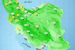 ورود سامانه بارشی جدید به کشور