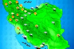 ورود سامانه بارشی جدید به کشور