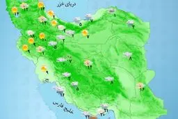ورود سامانه بارشی جدید به کشور