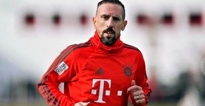 السد قطر امیدوار است در تابستان فرانک ریبری را به خدمت بگیرد