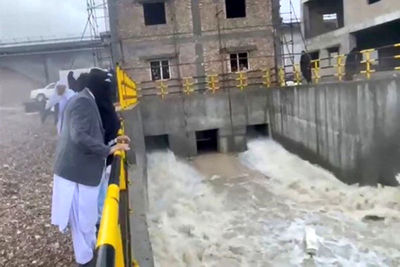 رهاسازی آب هیرمند به سوی ایران تکذیب شد