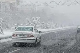 بارش‌های زمستانی در ایران باعث تخلیه اضطراری روستاها شد