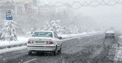 بارش‌های زمستانی در ایران باعث تخلیه اضطراری روستاها شد