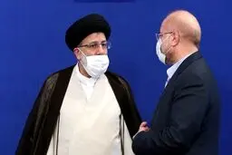 نامه رئیسی به قالیباف در زمینه بودجه