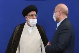 نامه رئیسی به قالیباف در زمینه بودجه