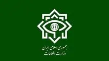نفر دوم شاخه نظامی گروهک تروریستی تندر «تندر» دستگیر شد