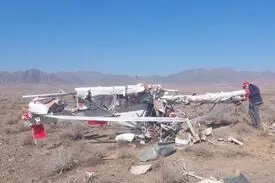 هواپیما در کاشمر سقوط کرد