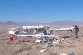 هواپیما در کاشمر سقوط کرد