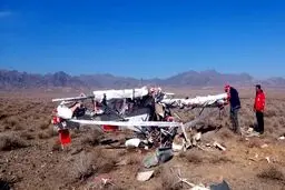 هواپیما در کاشمر سقوط کرد