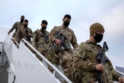 نظامیان آمریکایی وارد آلمان شدند؟