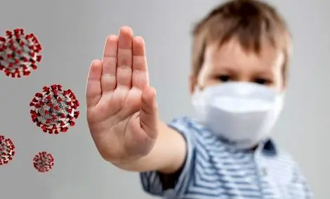 علائم اُمیکرون در کودکان