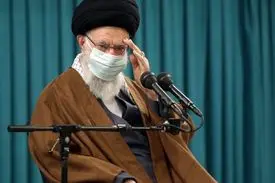 رهبر معظم انقلاب: به شیوه‌نامه‌هایی که پزشکان اعلام می‌کنند، مقیدم، اصرار روی ماسک دارم