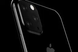 آیفون ۱۱ به دوربین سه گانه مربعی مجهز می‌شود