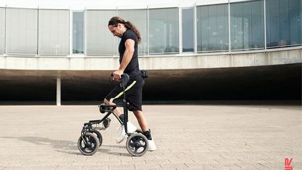 رویای راه رفتن برای قطع نخاعی ها امکان پذیر شد