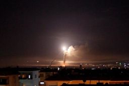 حمله موشکی به سوریه