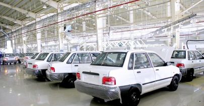 ثبات قیمت پراید