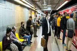 بدون واکسن و ماسک وارد مترو نشوید