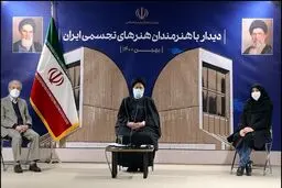 هنر یکی از جلوه‌ها و ابزارهای مهم و اصلی جهاد تبیین است