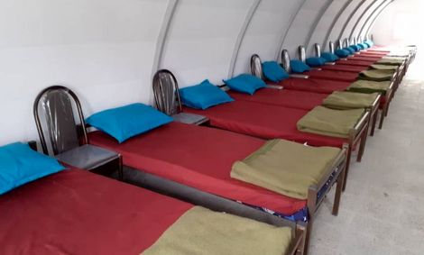 راه اندازی سرپناه شبانه معتادان در تاکستان