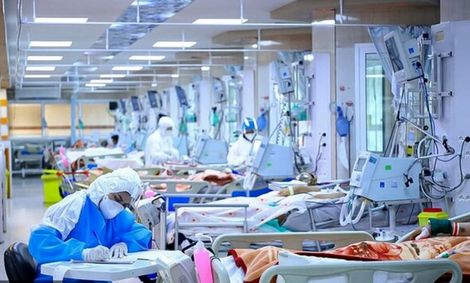 تعداد مراجعان سرپایی امیکرون ۸ برابر شده