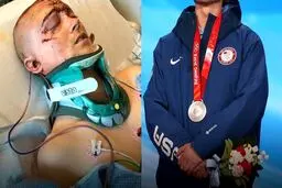 مدال المپیک، پس از سه روز کما!