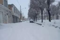 سرما و یخبندان در سراسر کشور