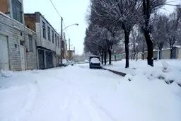 سرما و یخبندان در سراسر کشور