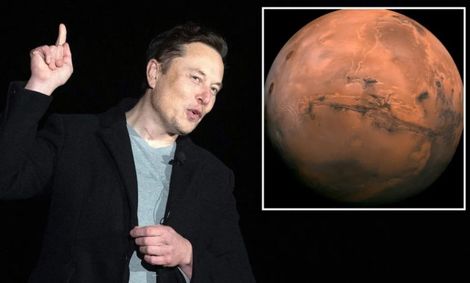 آدم فضایی زمین، گامی به سمت مریخ برداشت!