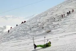 بازگشایی پیست اسکی شمشک