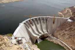 بی آبی در سدهای کشور