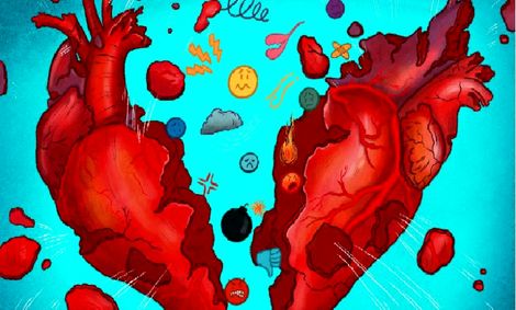 افزایش ابتلا به سندرم قلب شکسته