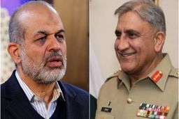 دیدار ایران با فرمانده ارتش پاکستان