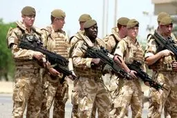 کمک های نظامی انگلیس به اوکراین