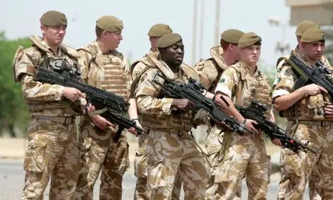 کمک های نظامی انگلیس به اوکراین