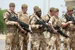 کمک های نظامی انگلیس به اوکراین