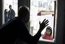 ۷۸ آزمایش مثبت کرونا و ۱۴ ماه قرنطینه!