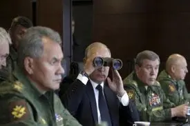 نیروهای روسیه در مرز های اوکراین