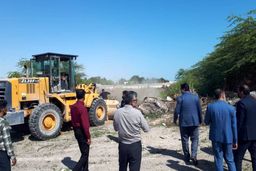 آزاد سازی ۳۰ هزارمتر اراضی ساحلی در بندرلنگه