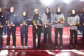 بهترین‌ بازیکنان والیبال بانوان در لیگ معرفی شدند