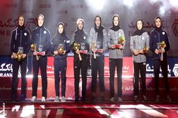 بهترین‌ بازیکنان والیبال بانوان در لیگ معرفی شدند