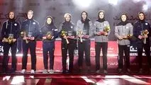 بهترین‌ بازیکنان والیبال بانوان در لیگ معرفی شدند