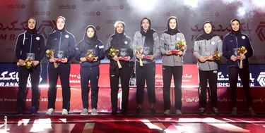 بهترین‌ بازیکنان والیبال بانوان در لیگ معرفی شدند