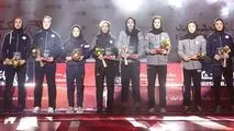 بهترین‌ بازیکنان والیبال بانوان در لیگ معرفی شدند