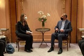 وضعیت دیپلمات بازداشت شده ایرانی چه شد؟