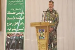 ارتش از پیشرفت سپاه خوشحال می‌شود